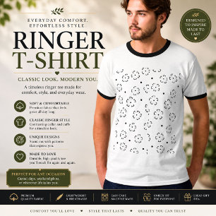 Personalised Back To School Essentials T-Shirt