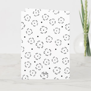 Personalised Back To School Essentials Thank You Card