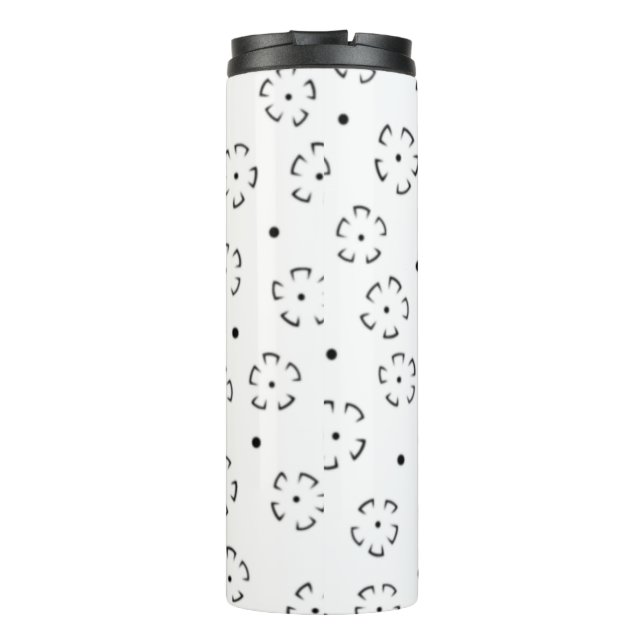 Personalised Back To School Essentials Thermal Tumbler (Back)