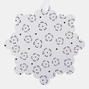 Personalised Back To School Essentials Tree Decoration Card