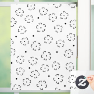 Personalised Back To School Essentials Window Cling