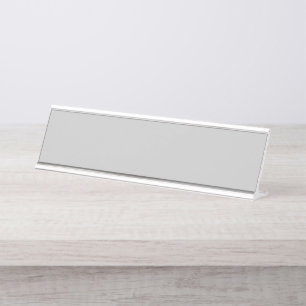 Personalised Back To School Gift Set Desk Name Plate