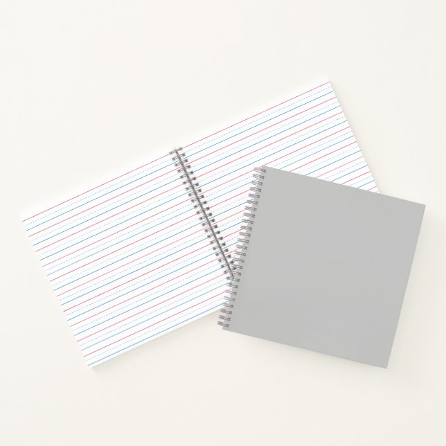 Personalised Back To School Gift Set Notebook (Inside)