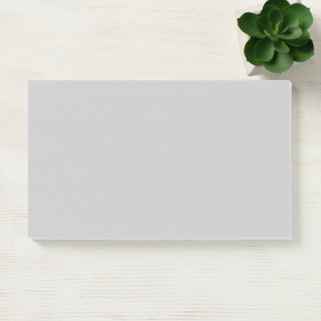 Personalised Back To School Gift Set Post-it Notes (Office)