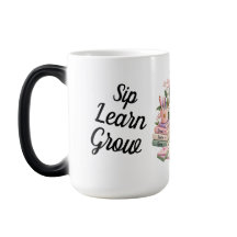 Personalised Back to School Mug | Custom Name Pink