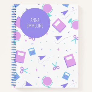 Personalised Back to School Notebook