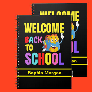 Personalised Back to School Notebook