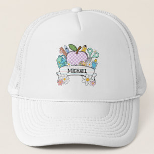 Personalised Back-to-School Supplies with Apple 2 Trucker Hat
