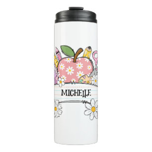Personalised Back-to-School Supplies with Apple Thermal Tumbler