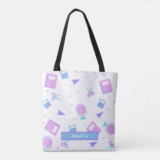 Personalised Back to School Tote Bag