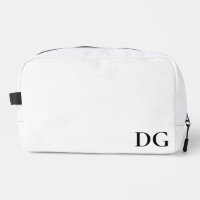 Personalised Bag for Men & Groomsmen : The Perfect