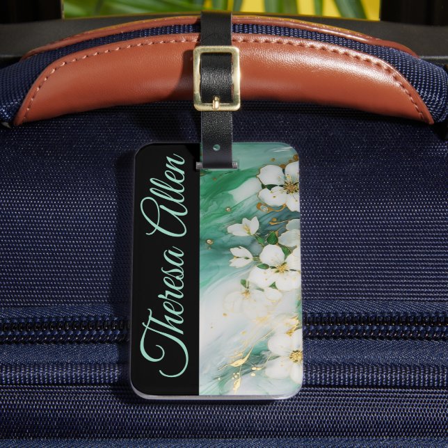 Personalised baggage tag (Front Insitu 2)