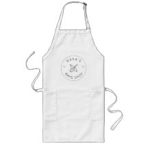 Personalised Bake Shop Apron Gift