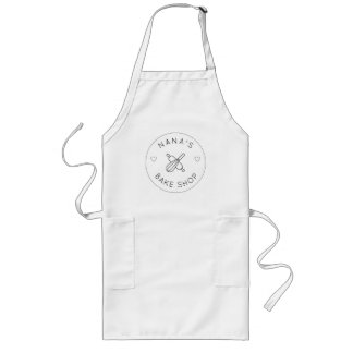 Personalised Bake Shop Apron Gift