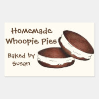Personalised Baked By Whoopie Pie Baking PA Dutch