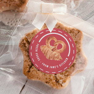 Personalised Baked Goods from My Kitchen Classic Round Sticker