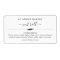 Personalised Bakery Food Sticker