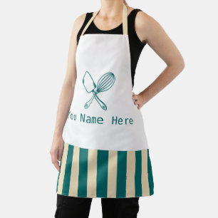 Personalised Bakery Lover Apron