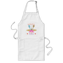 Personalised Baking Apron for Women