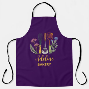 Personalised Baking Apron for Women & Men