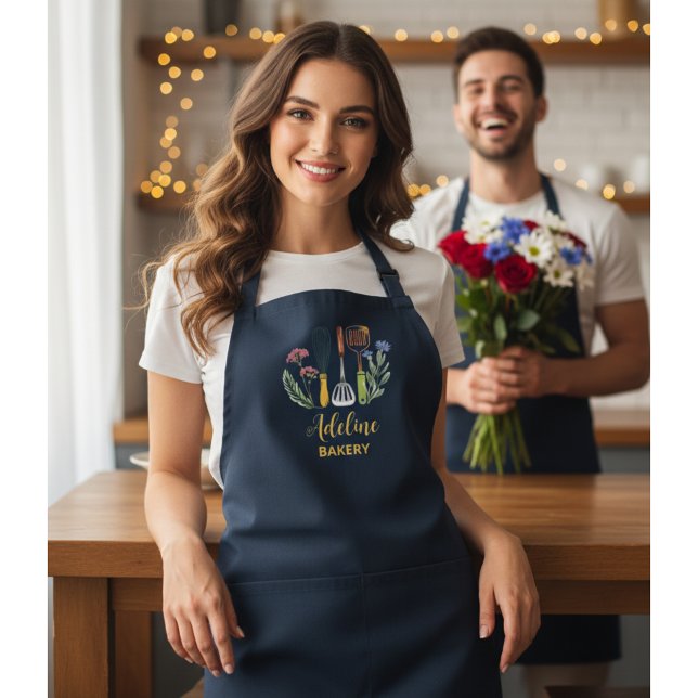 Personalised Baking Apron for Women & Men (Personalized Baking Apron for Women & Men)