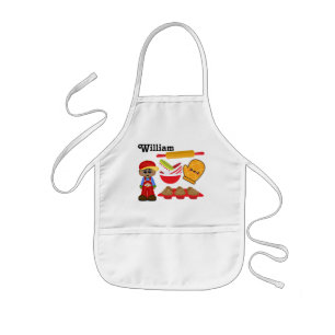 Personalised Baking Kids Apron