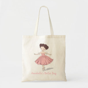 Personalised Ballerina Ballet Bag