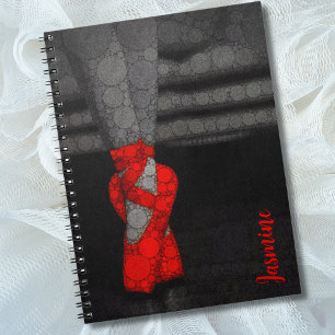 Personalised Ballerina Ballet Shoes Notebook