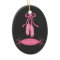 Personalised Ballerina Christmas Ornament