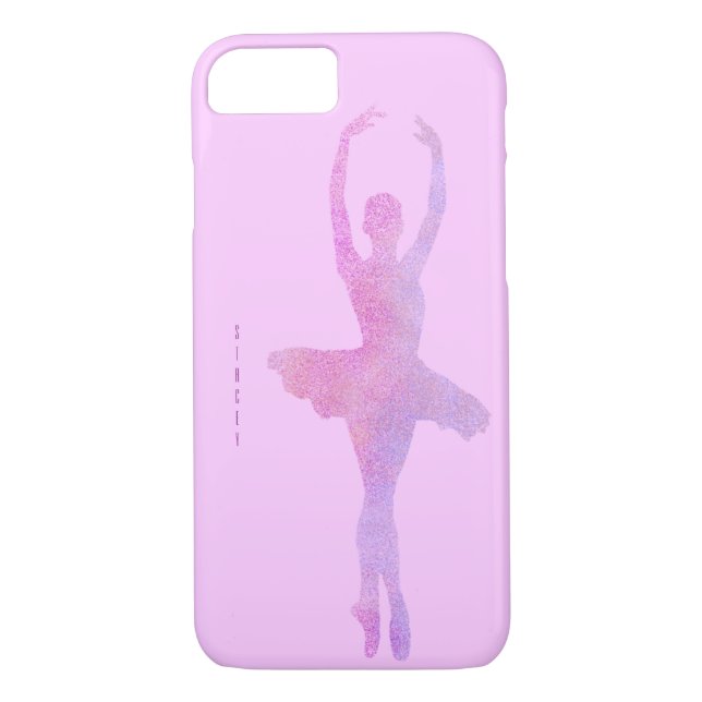 Personalised Ballerina iPhone case (Back)