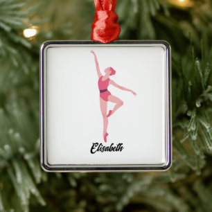Personalised Ballerina Ornament – Custom Dance 