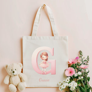 Personalised Ballerina Tote Bag