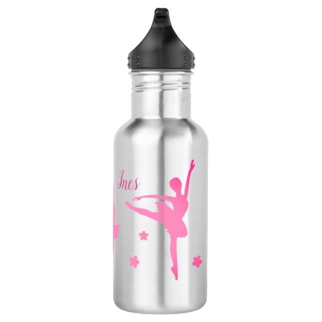 Personalised Ballerina Water Bottle | Recital Gift (Right)