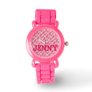 Personalised Ballet Dancer Ballerina Pointe Watch