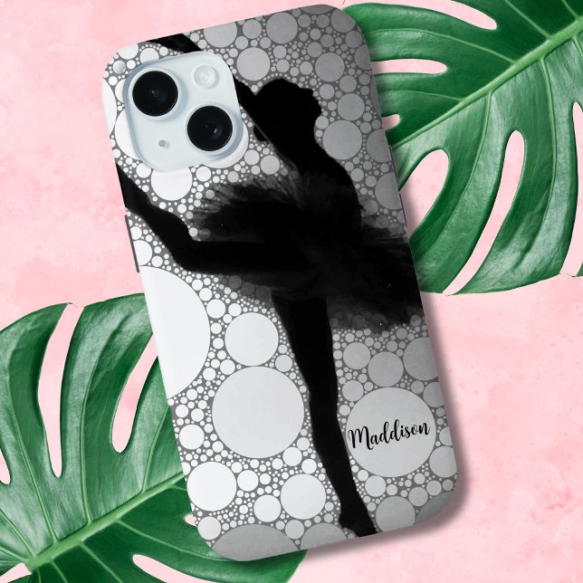 Personalised Ballet Dancing Ballerina Case-Mate iPhone Case (Creator Uploaded)
