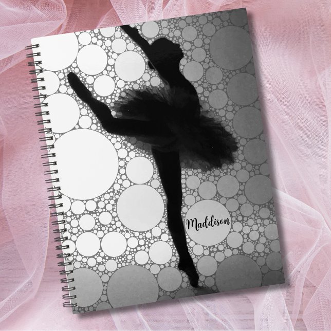 Personalised Ballet Dancing Ballerina Planner (Creator Uploaded)