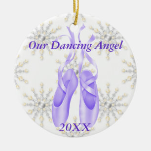 Personalised Ballet/Dancing Ornament 2012