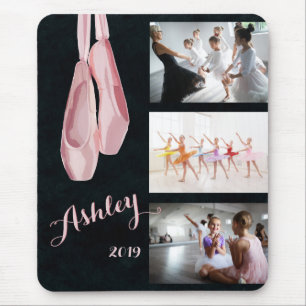 Personalised Ballet Photo Mouse Mat