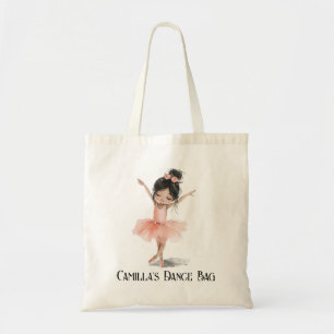 Personalised Ballet Shoes Dance Tote Bag