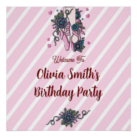 Personalised Ballet Shoes