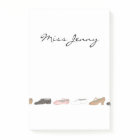 Personalised Ballet Tap Jazz Dance Teacher Gift