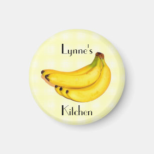 Personalised Banana Magnet