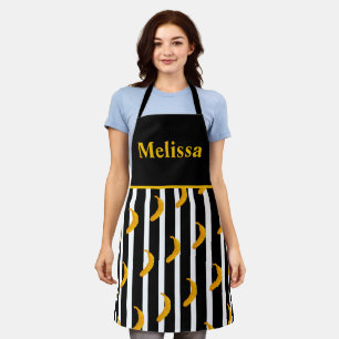 Personalised Bananas and Lemons Apron