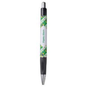 Personalised Bandeira do Brasil Tiled Emmy
