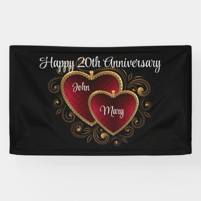 Personalised Banner (Horizontal)