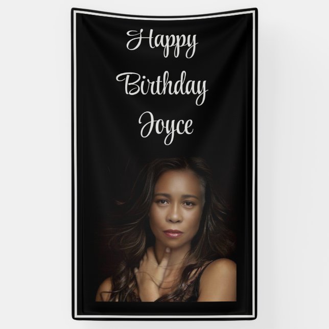 Personalised Banner (Vertical)