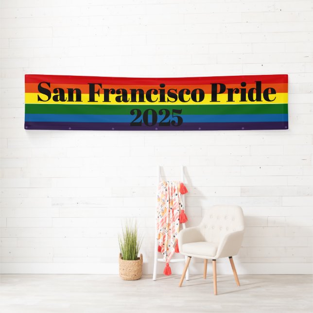 Personalised Banner - Your City/Town Pride (Insitu)