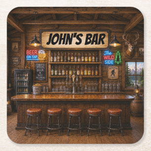 Personalised Bar Coasters