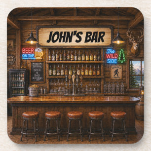 Personalised Bar Coasters
