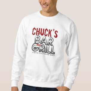 Personalised Bar & Grill T-Shirt Sweatshirt